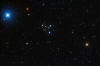 Comet 32P Comas Sola & DoDz1 Open cluster in Aries