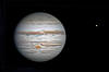 Jupiter and Europa  12/9/2022