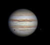 Jupiter and Europa 12/11/2022