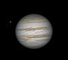 Jupiter & Europa 10/25/2023
