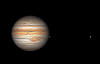 Jupiter Europa & Ganymede 7/18/2021