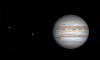 Jupiter Europa Io 8/31/2020