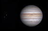 Jupiter Euroa and Io 10/28/2021