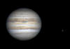 Jupiter & Ganymede 8/3/2020