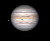 Jupiter & Ganymede 8/1/2021