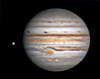 Jupiter and Ganymede 10/25/2021
