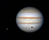 Jupiter and Ganymede 8/23/2022