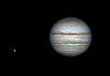 Jupiter & Ganymede 10/4/2022