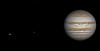 Jupiter Ganymede & Europa  11/23/2022