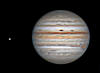 Jupiter & Io 9/2/2021