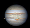 Jupiter and Io 8/30/2022