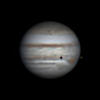 Jupiter and Io  11/1/2022