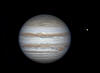 Jupiter and Io 10/19/2023