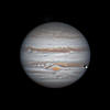 Jupiter and Io 11/4/2023