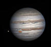 Jupiter & Io  12/20/2023