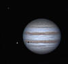 Jupiter Io & Callisto  10/4/2023