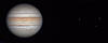 Jupiter Io Callisto & Europa  9/17/12021