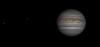 Jupiter, Io and Europa 10/2/2020