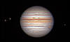 Jupiter Io Ganymede & Europa 8/11/2021