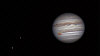 Jupiter Io and Ganymede 5/31/2018