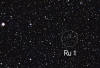 Ru 1 Open Cluster in Canis Major