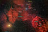 Sh2-249 IC444 Emission nebulae in Gemini