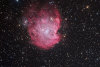Sh2-252 Emission Nebula in Orion (crop)