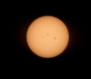 Sunspots 9/4/2017