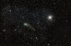 c2021 S3 Panstarrs and globular cluster M9