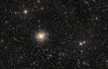 M107 Globular cluster in Ophiuchus