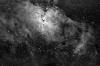 M16 Emission nebula in Serpens