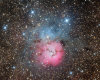 M20 Emission/Reflection Nebula (cropped)