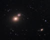 M60 NGC 4647 Galaxies in Virgo
