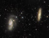 M65 & M66 Galaxies in Leo
