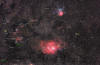 M8 M20 Nebulae in Sagittarius
