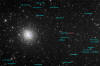 M92 Globular cluster in Hercules