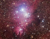 NGC 2264 Cone Nebula 