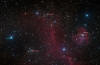NGC 2335 & 2343 Open clusters in Monoceros