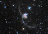 NGC 4038 & 4039 Galaxies in Corvus