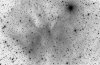Sh2-36 Nebula in Serpens inverted