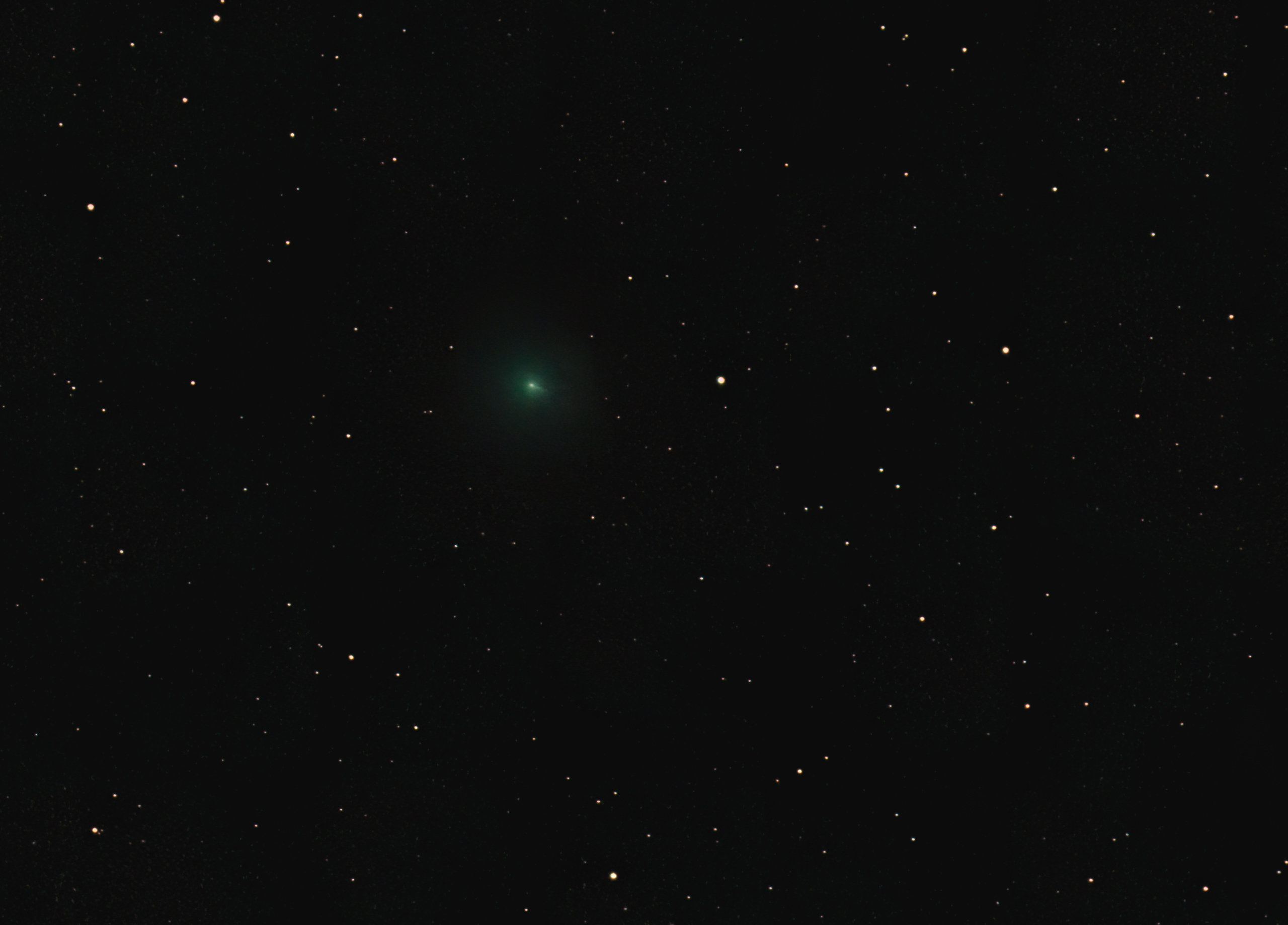 Comet 220P Mcnaught