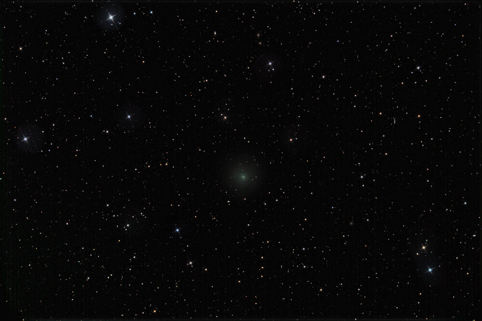 Comet 62P Tsuchinshan