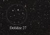 Dolidze 27 Open cluster in Ophiuchus