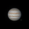 Jupiter & Ganymede 9/21/2024