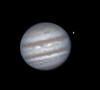 Jupiter & Io 11/30/2024