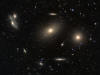M86 84  NGC 4438 4435 Galaxies in Virgo