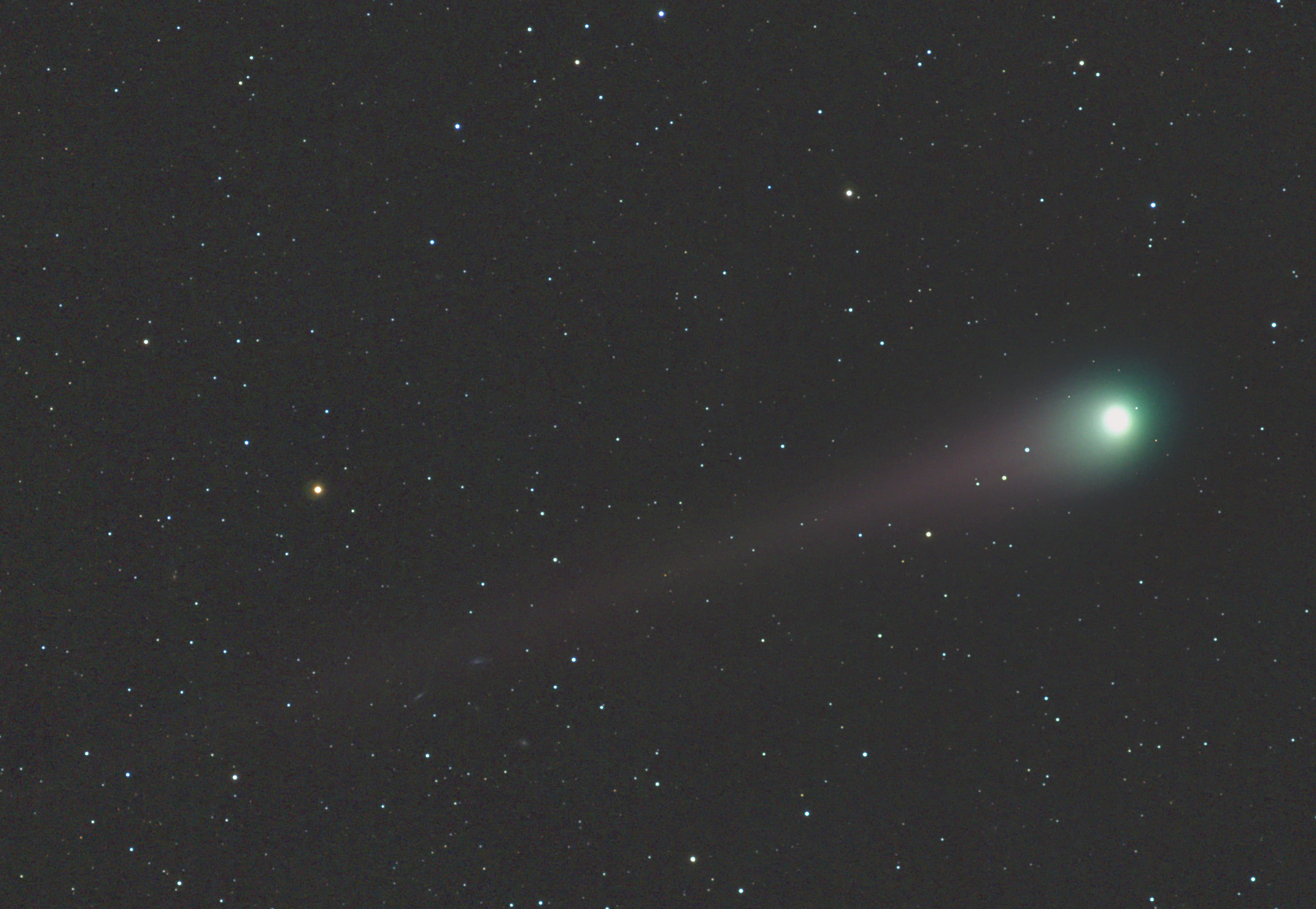 Comet c2007 N3 Lulin