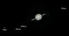 Saturn moons