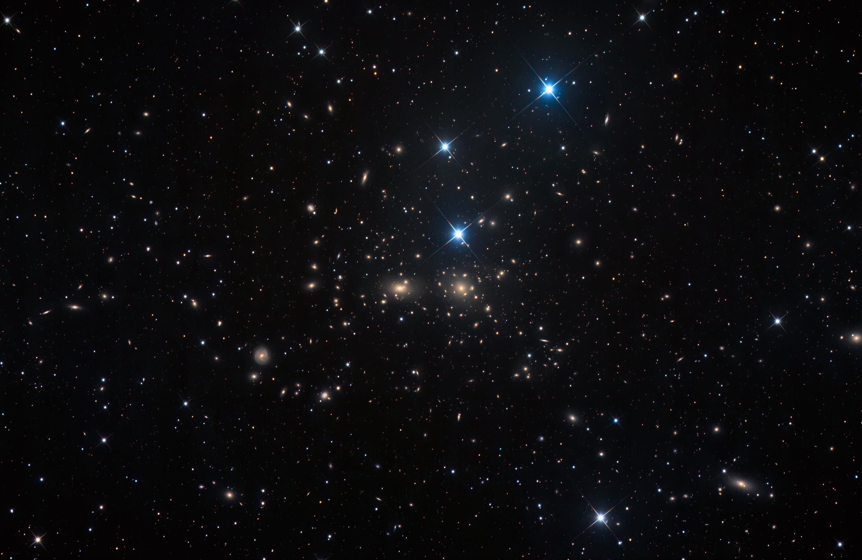 Abel 1656 Coma Galaxy Cluster in Coma Berenices