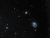 Arp 23 Galaxies in Canes Venatici